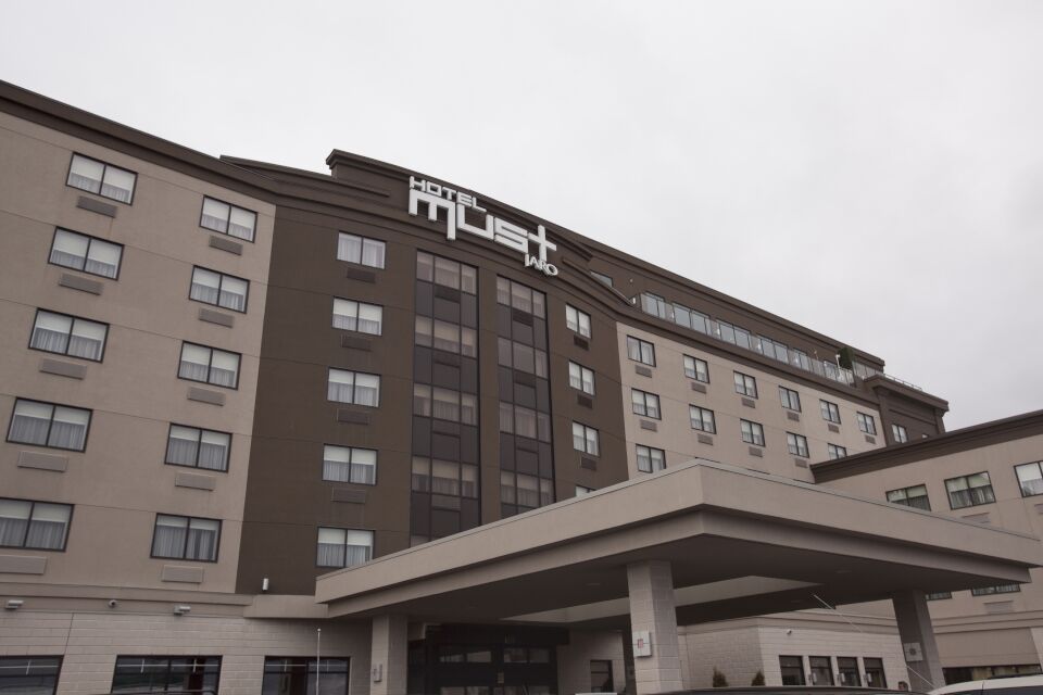 Hotel Must Québec Eksteriør billede